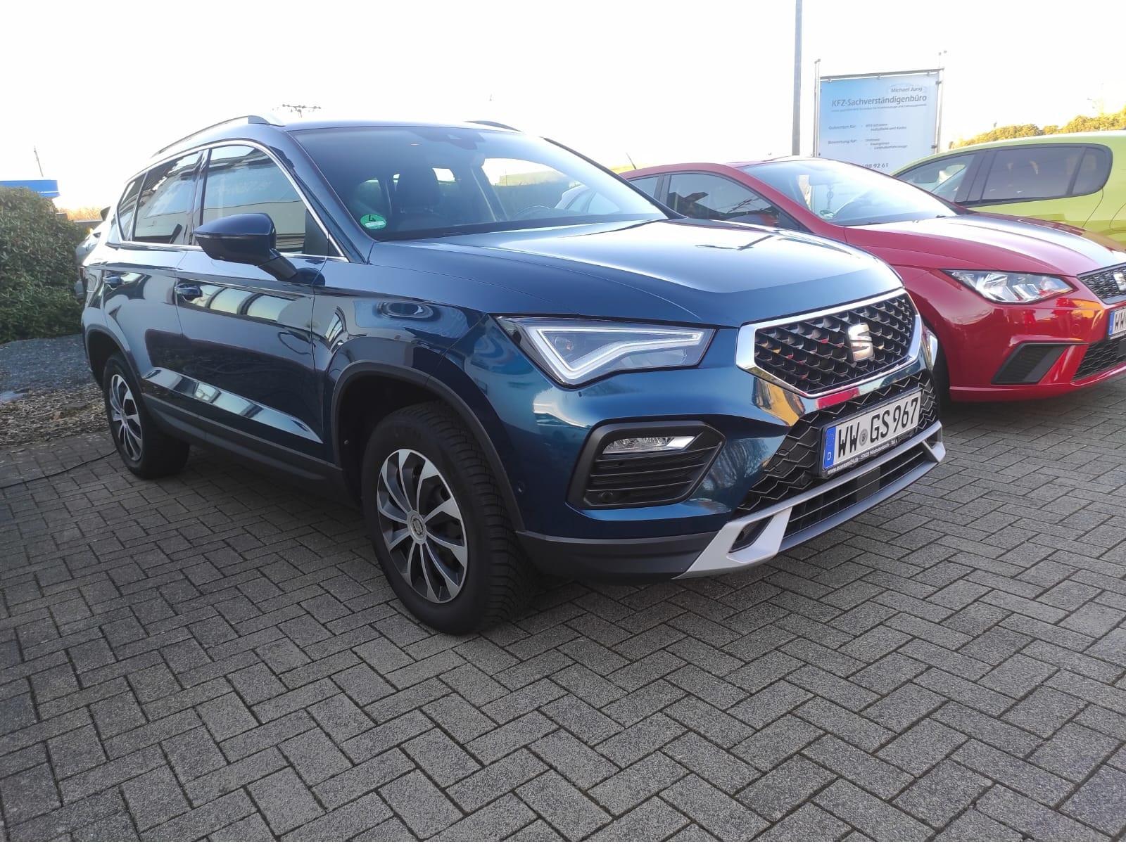 Seat Ateca 1,0 TSI Style NAVI/LED/SHZ/Kamera/PDC