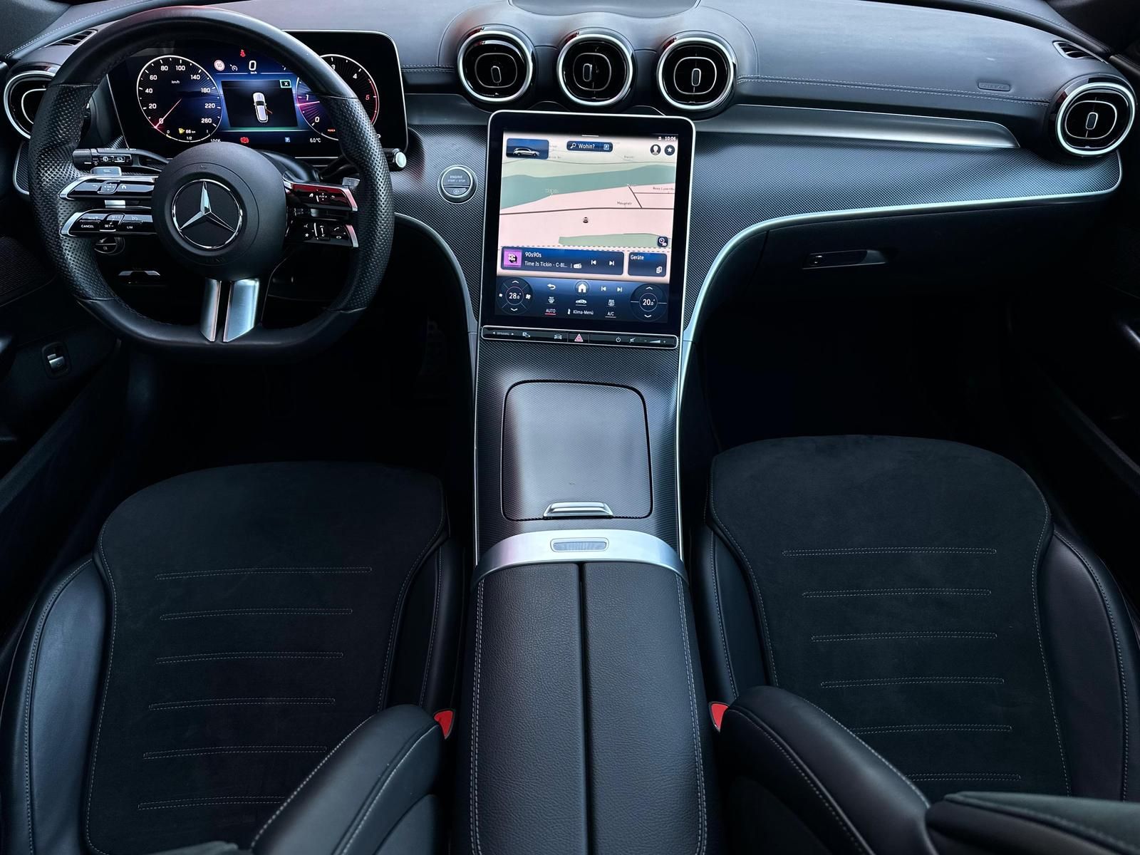 MERCEDES-BENZ C220d T AMG 4Matic LED#SHZ#360CAM#TEMPO#NAVI#DAB - Image 10