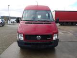 Volkswagen LT 28 Hochraum-Kasten 6 Sitzer AHK Radio HU AU N - rote Volkswagen LT