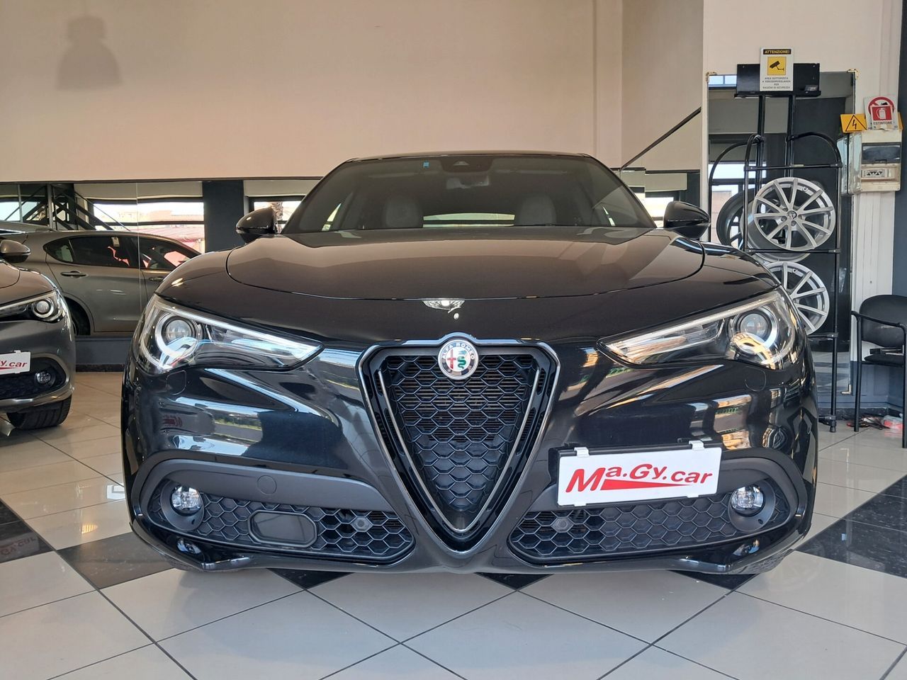 Alfa Romeo Stelvio 2.2 Td 210 cv AT8 Q4 Veloce T imagem 3