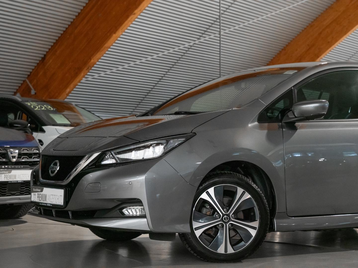 Nissan Leaf 62 kWh e+ Tekna Navi Leder Soundsystem Bose