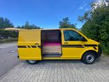 Volkswagen T5 Transporter Campervan - mit Diesel-Antrieb: Gelb
