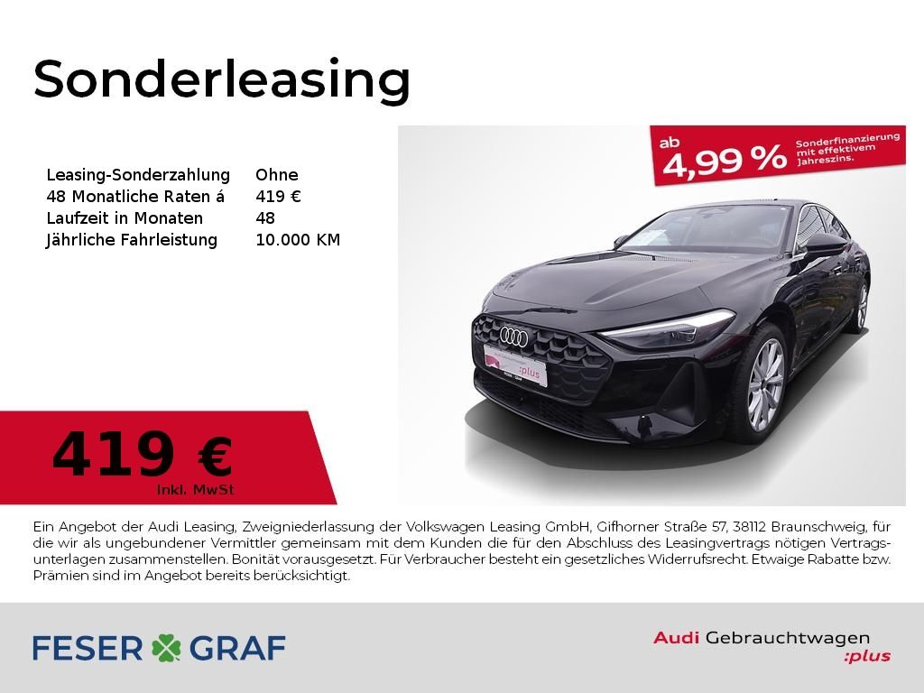 A5 Lim. TFSI qu. ACC RFK Navi PDC SHZ V-Cockpit