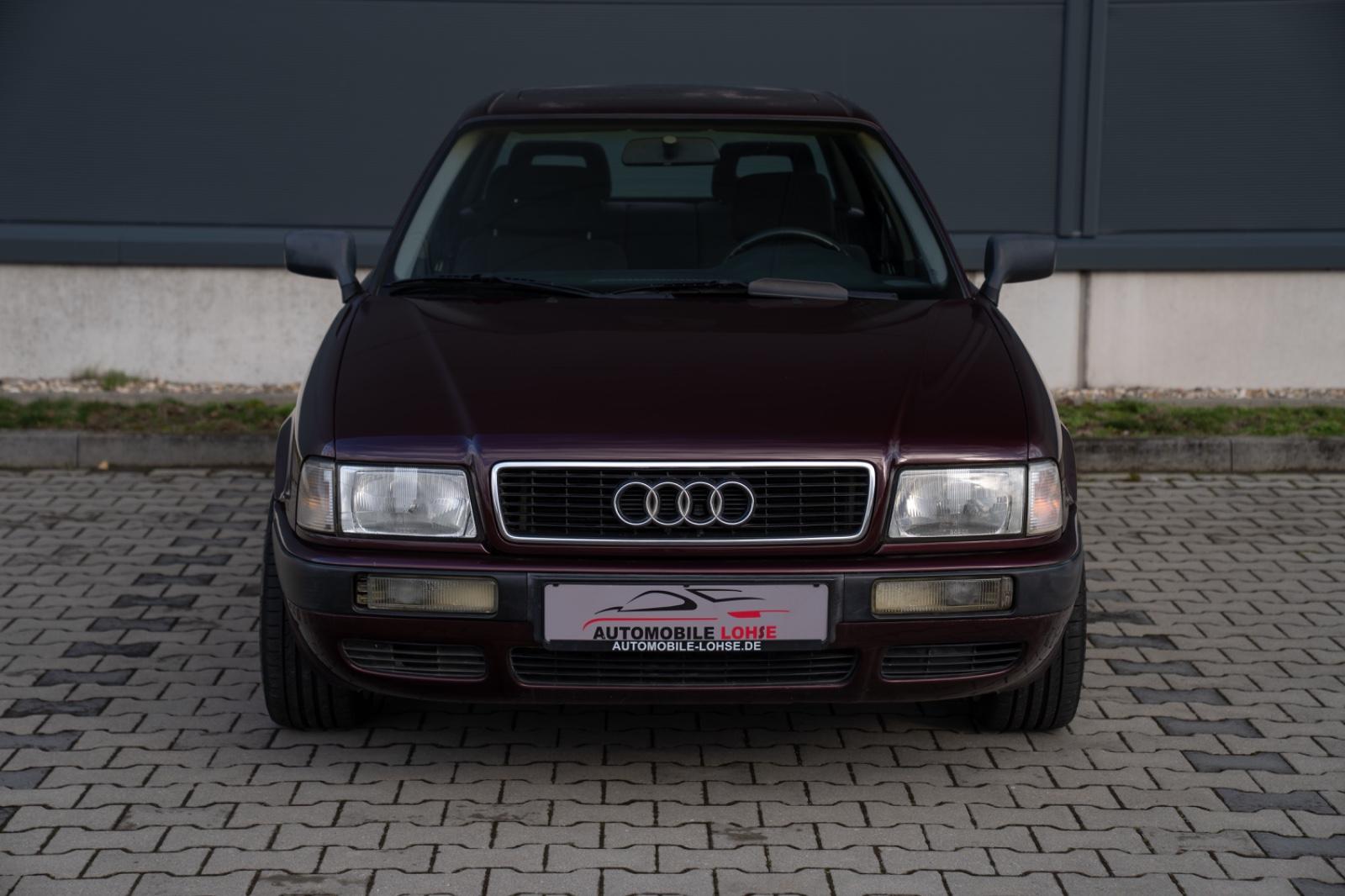 Audi 80 B4 *H-Abnahme NEU* Schiebedach*BBS*Gewinde*
