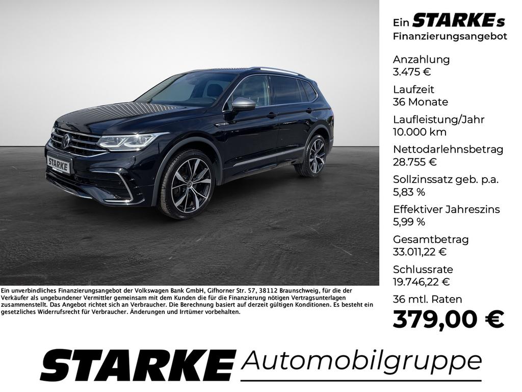 Volkswagen Tiguan Allspace 20 TDI DSG 4M RLine AHK DCC 2022