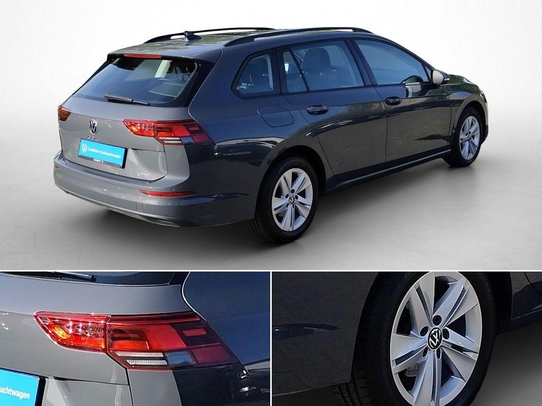 Volkswagen Golf VIII Variant 1.5 eTSI DSG LIFE*PANO*AHK*LED, миниатюра 25