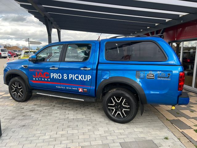 JAC Pick Up Doka,4x4, INKL AUTOGASANLAGE