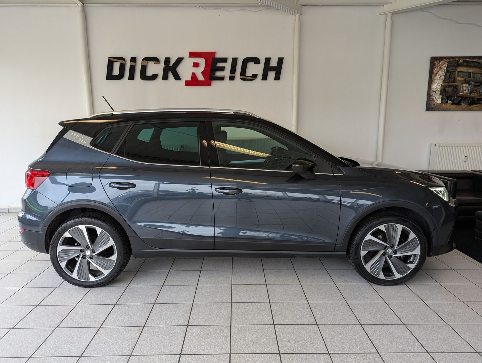 Fahrzeugabbildung SEAT Arona 1.0 TSI FR DSG LED Dinamica ACC AHK Kamera