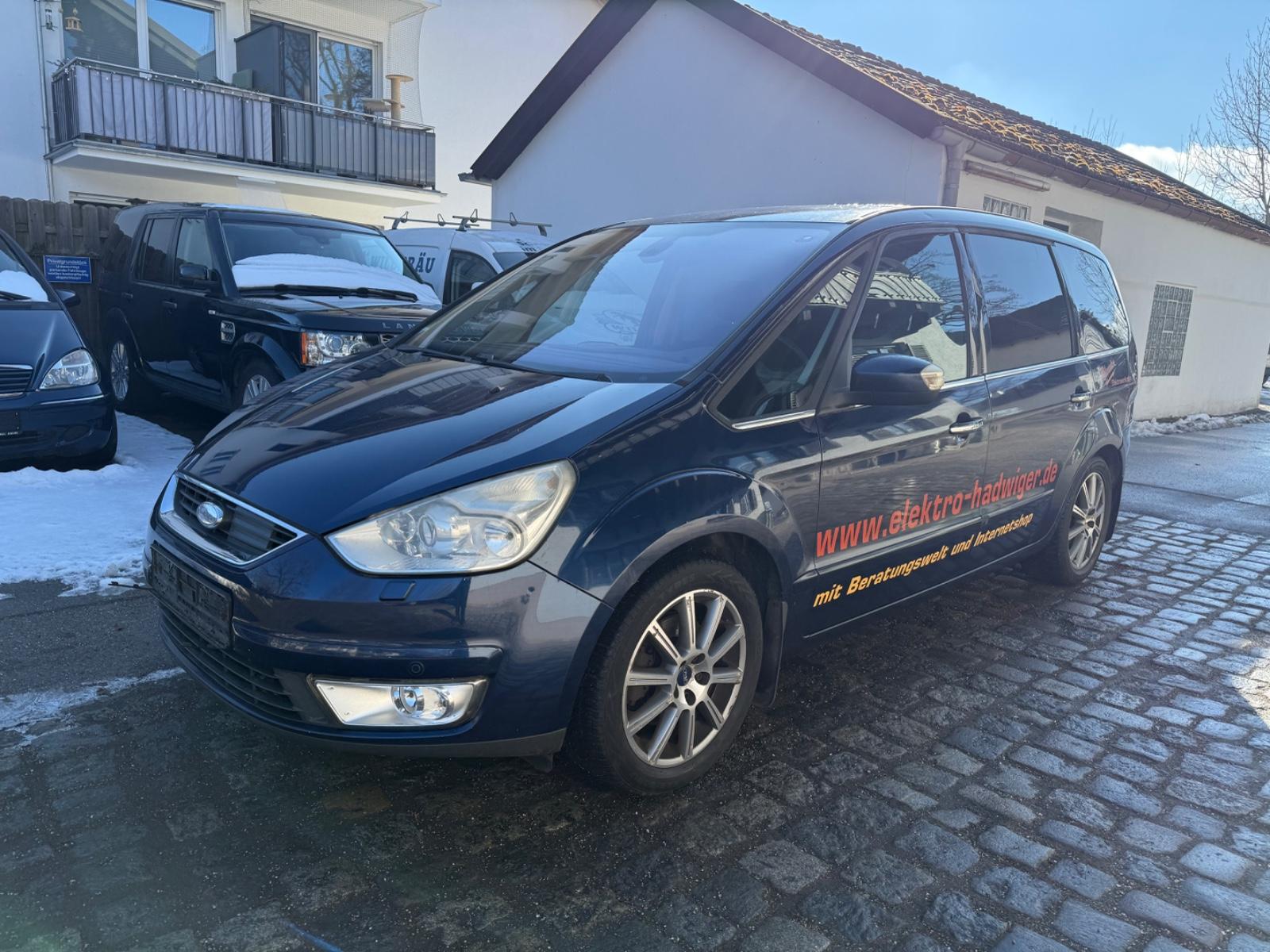 Ford Galaxy 7-Sitzer*1.Hand