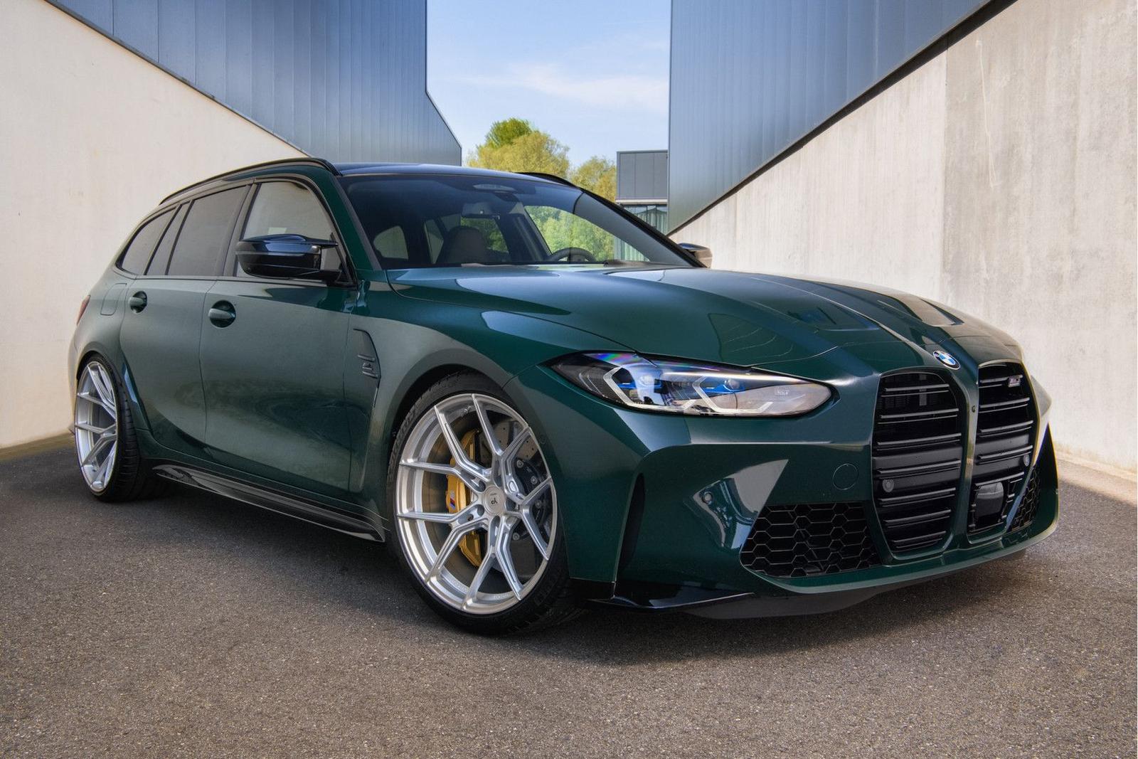 BMW M3 3-serie Touring xDrive Competition British Ra