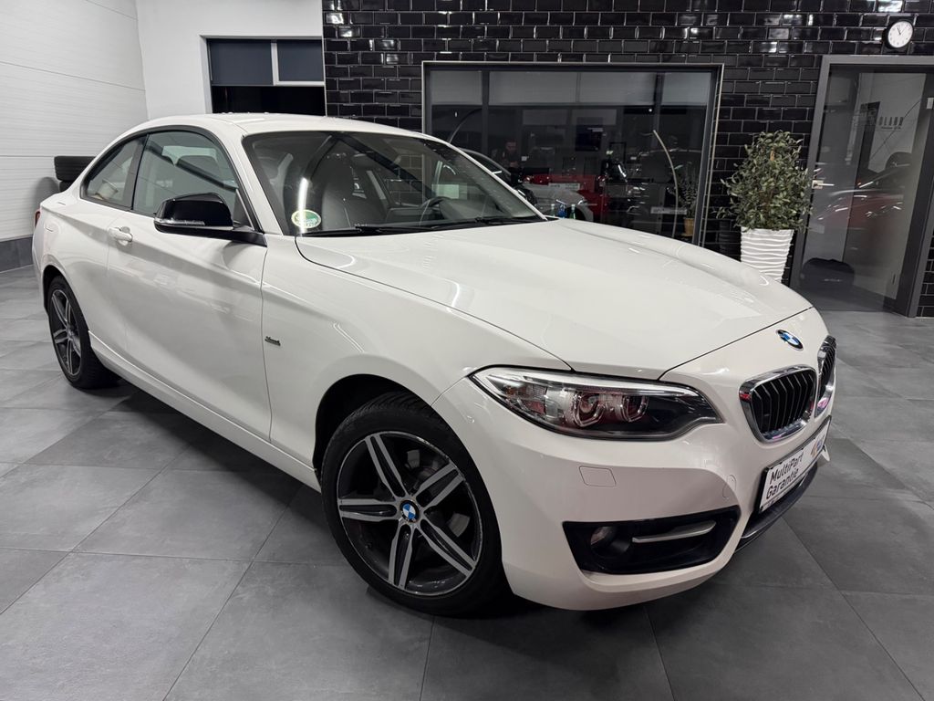 Angebot ansehen BMW 218