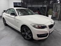 BMW 218 2 Coupe 218 i Sport Line