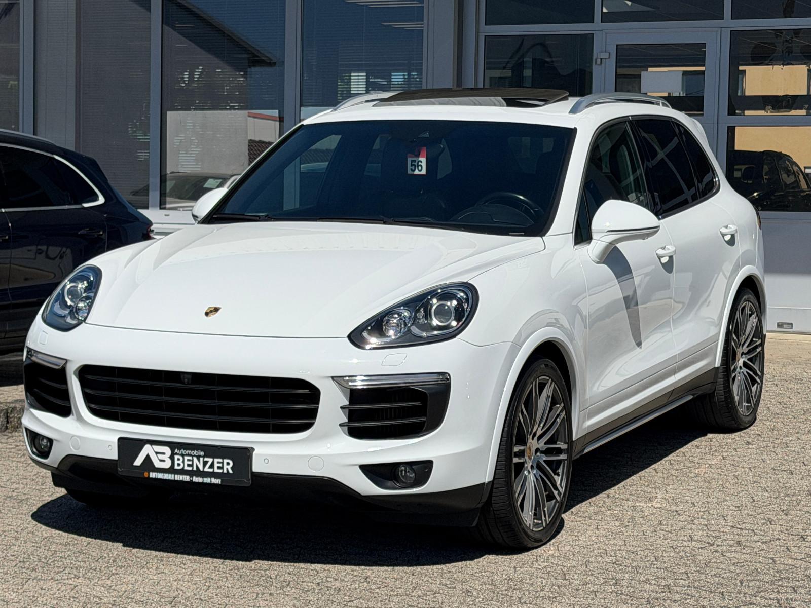 Porsche Cayenne /LED/S-DACH/21"ALU/NAVI/LEDER/KAMERA