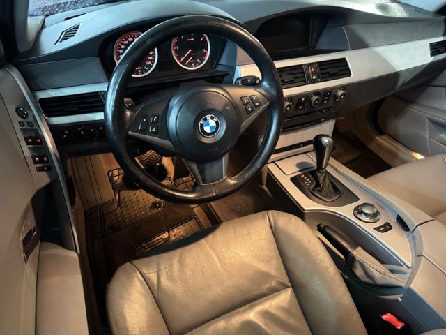 BMW 535 535d E61 Touring*XENON*NAVI*MEMORY*TEMPO*PDC*SZH - Bild 20
