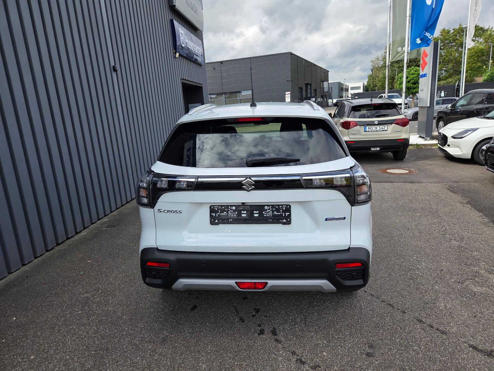 Suzuki (SX4) S-Cross 1.4 BOOSTERJET Hybrid Comfort AT