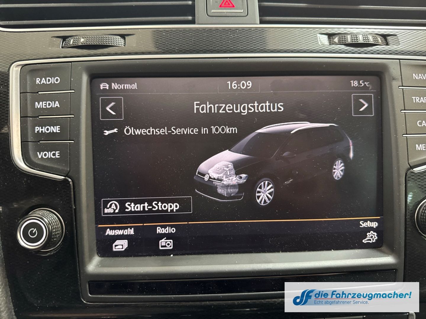 Fahrzeugabbildung Volkswagen Golf VII GTD DSG 2.0TDI Pano AHK Leder Soundsyst
