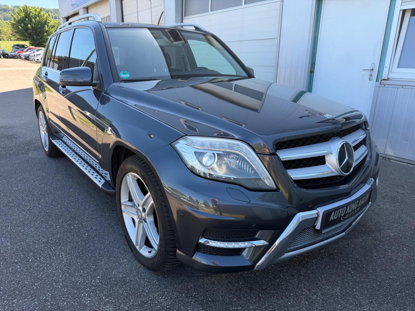 Mercedes-Benz GLK 220 CDI - AMG-Line  BlueTec 4Matic  "TOP"