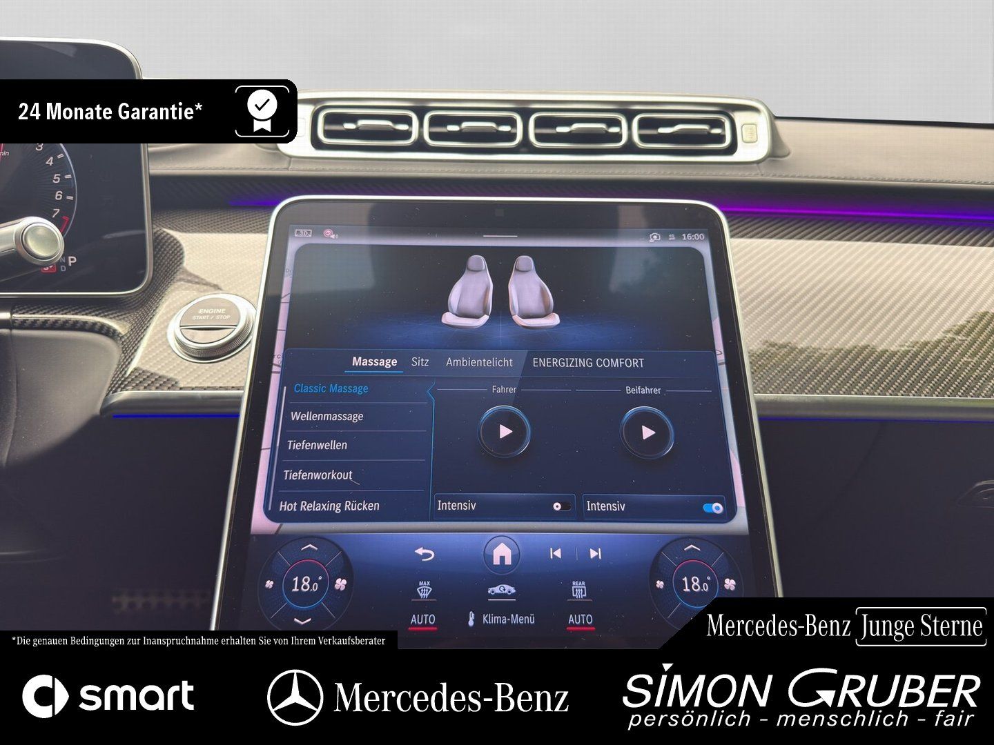 Fahrzeugabbildung Mercedes-Benz S 63 E Performance AMG Manufaktur Carbon Burm4D