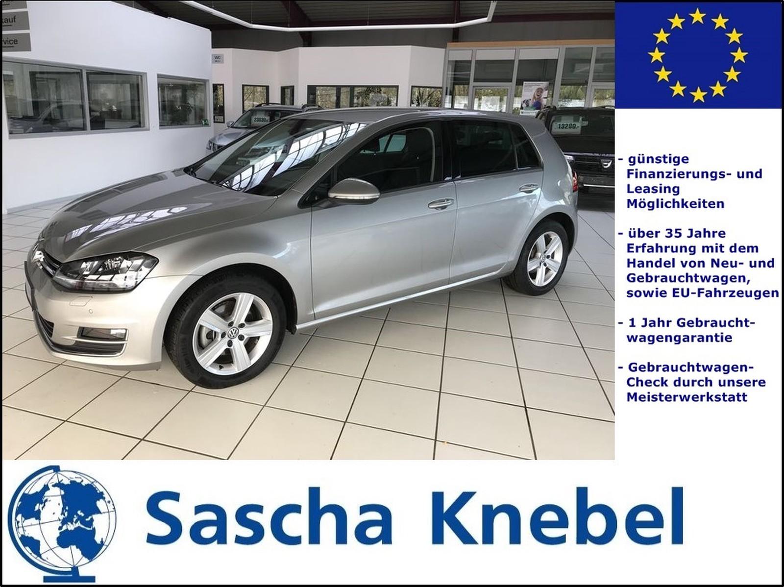Volkswagen Golf 1.4 TSI DSG BMT Highline TÜV NEU Xenon Ergo