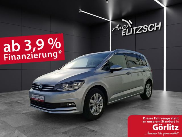 Volkswagen Touran TSI Highline DSG 7-Si AHK AID ACC RFK SH