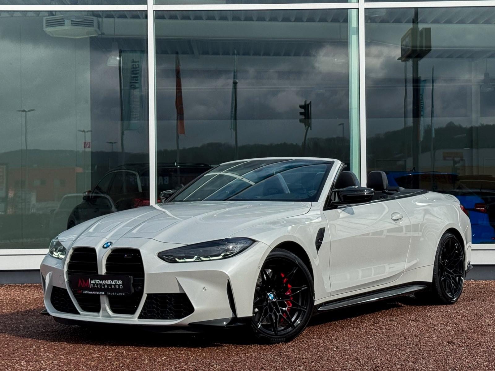 BMW M4 Competition Cabrio *xDrive*H&K*HUD*1.Hand*