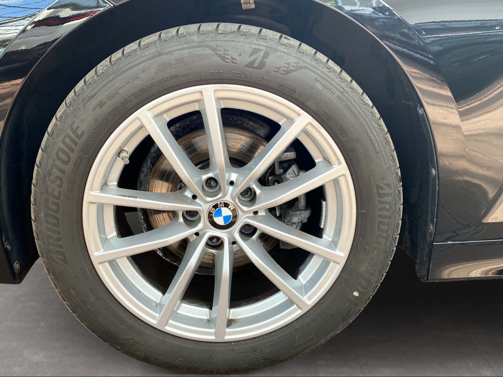 BMW 318d Touring Navi PDC Sitzheizung foto 8