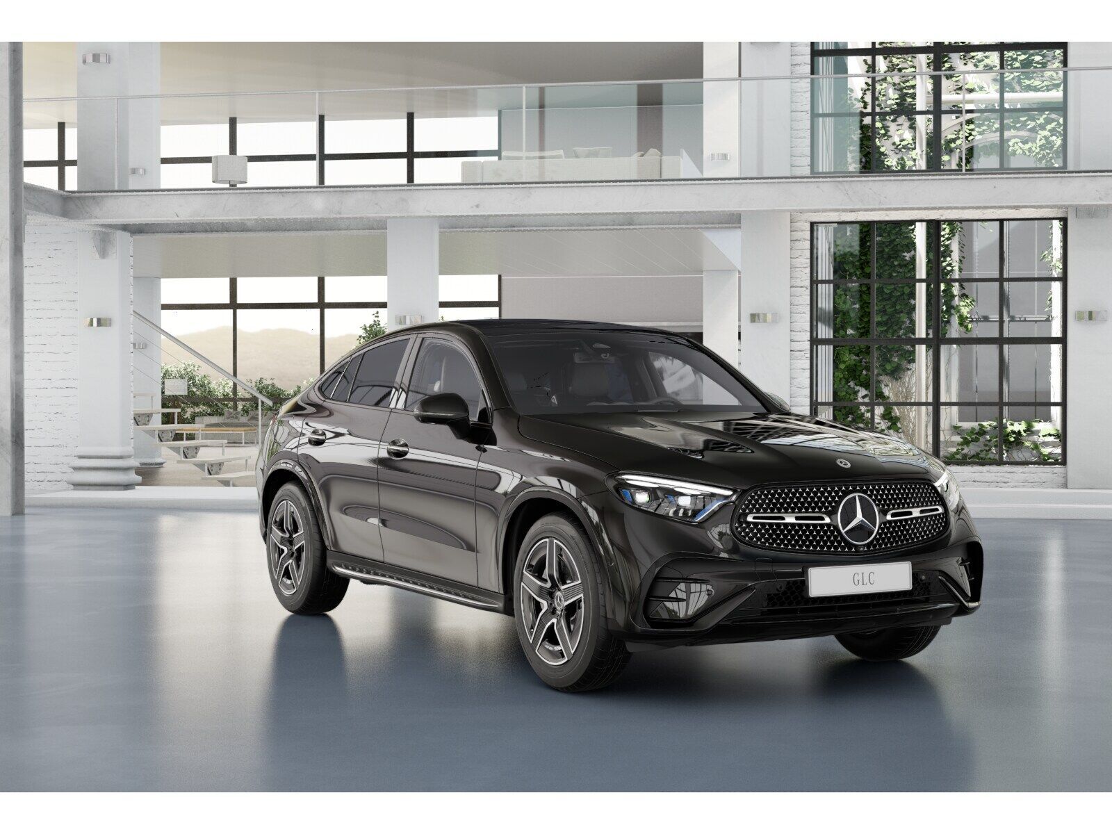 Mercedes-Benz GLC 300 4M Coupé AMG+AMBIENTE+DISTRO+MEMORY+MBUX foto 3