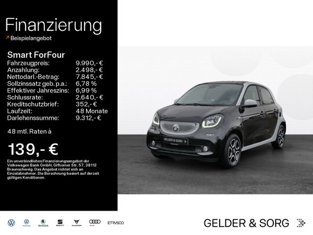 Smart Forfour Prime Navi*Kamera*Leder*Pano*GRA