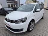 Volkswagen Touran 1.6 TDI P. DACH/AHK/ST. Heizung/PDC+Kamer - Volkswagen Touran mit Diesel-Antrieb: Standheizung