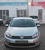 Volkswagen Golf VI Team BlueMotion/BMT   Erste Hand - Volkswagen Golf aus 2010: Bluemotion