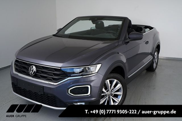 Volkswagen T-Roc Cabrio (1.5 TSI Style Navi LED AHK ACC)