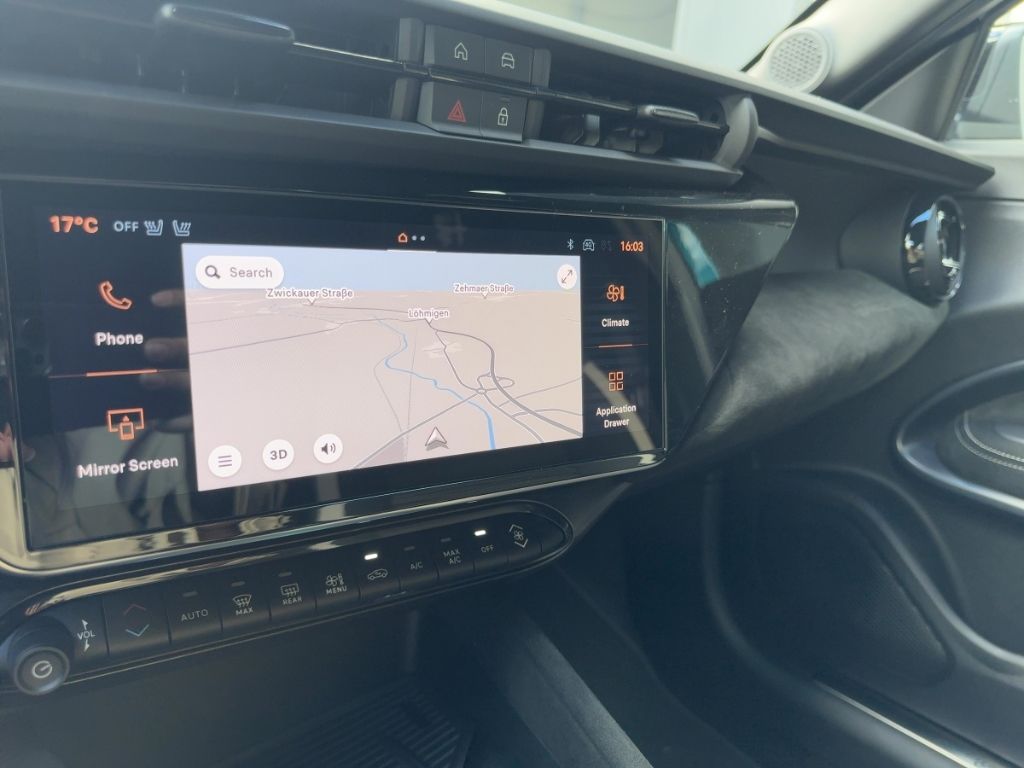 Fahrzeugabbildung Alfa Romeo Junior Ibrida Sport Speciale MATRIX WINTER NAVI
