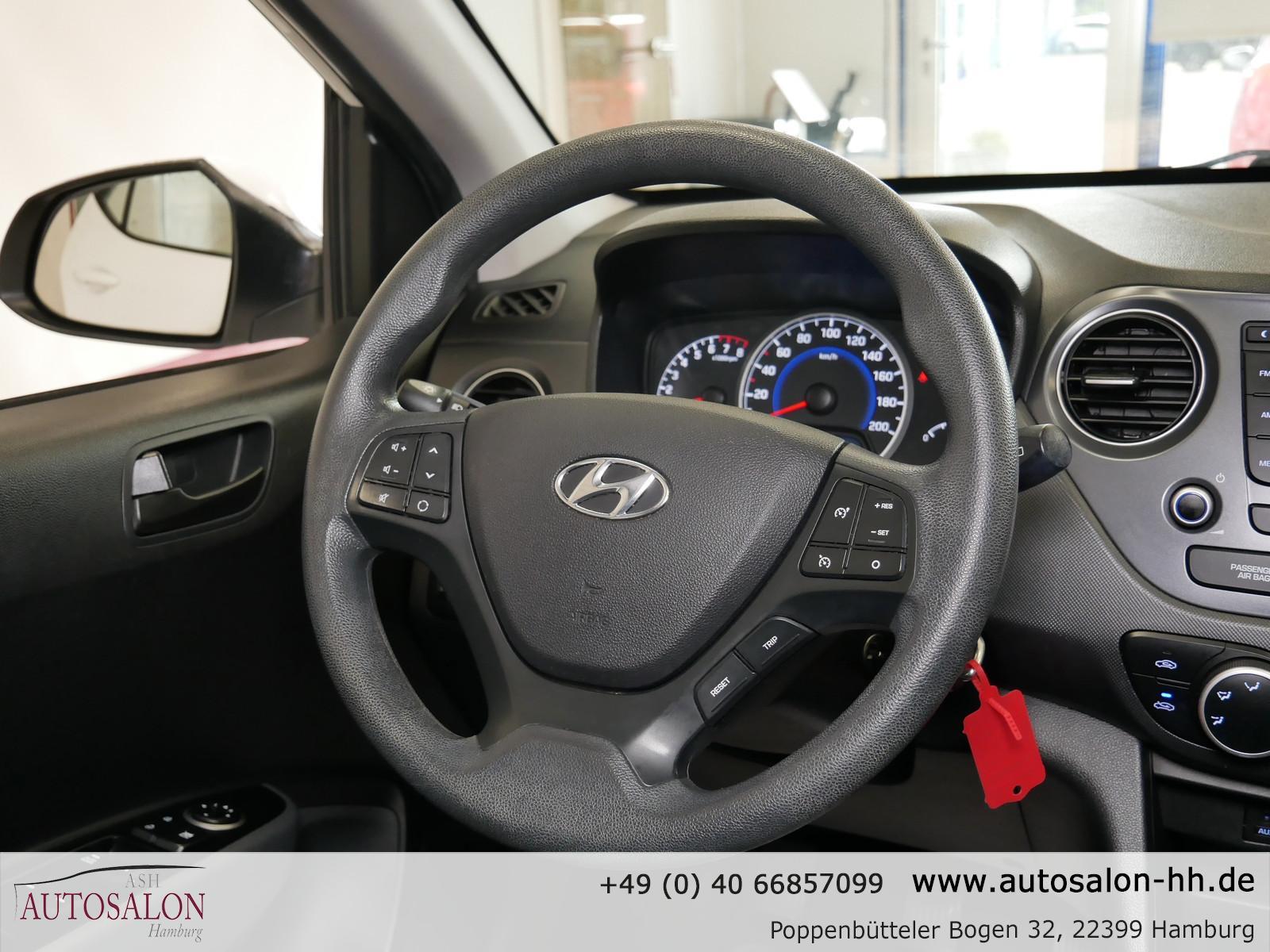 Hyundai i10 Comfort*1Vorb*MFL*Klima*Ganzjahrsreifen 2024