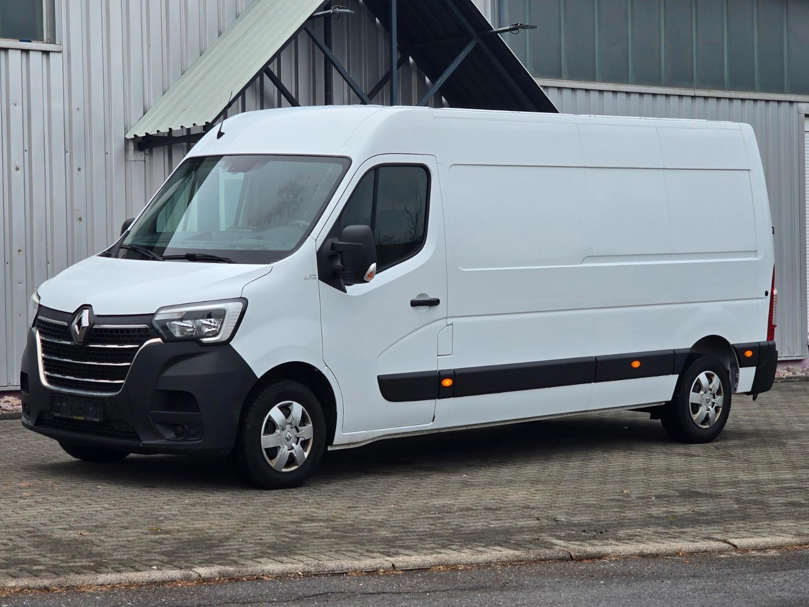 Renault Master III Kasten L3H2 3,5 Komfort/TÜV NEU/AHK