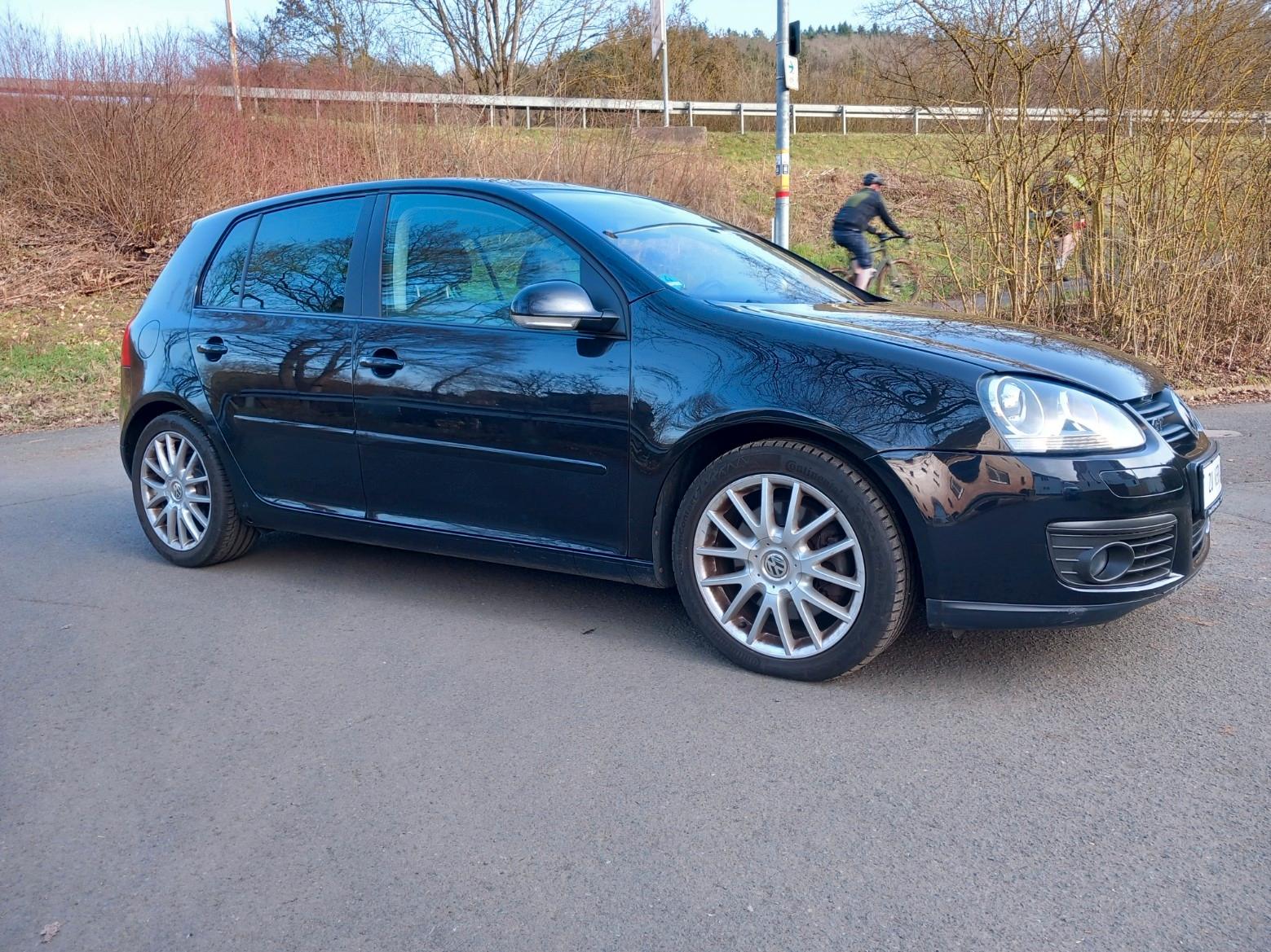 Volkswagen Golf V 2.0 TDi GT Sport*Klima*Leder*ZR+TÜV neu!