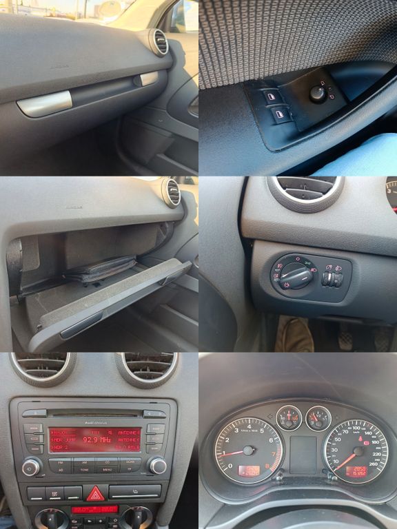 Audi A3 1.6 Attraction*KLIMA*NUR 150TKM*ALUS*ISOFIX*