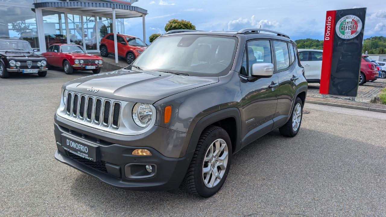 Jeep Renegade Limited FWD