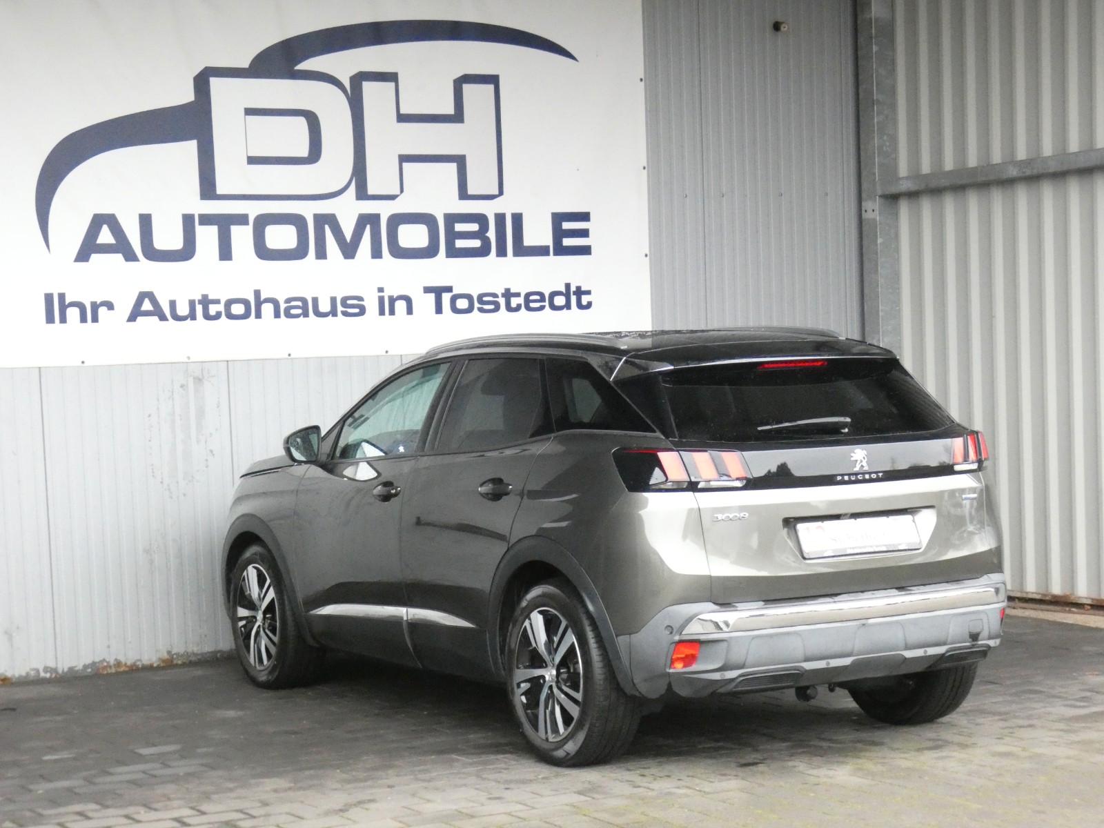 Peugeot 3008 PANORAMA AHK NAVI LED-SCHEINWERFER KAMERA