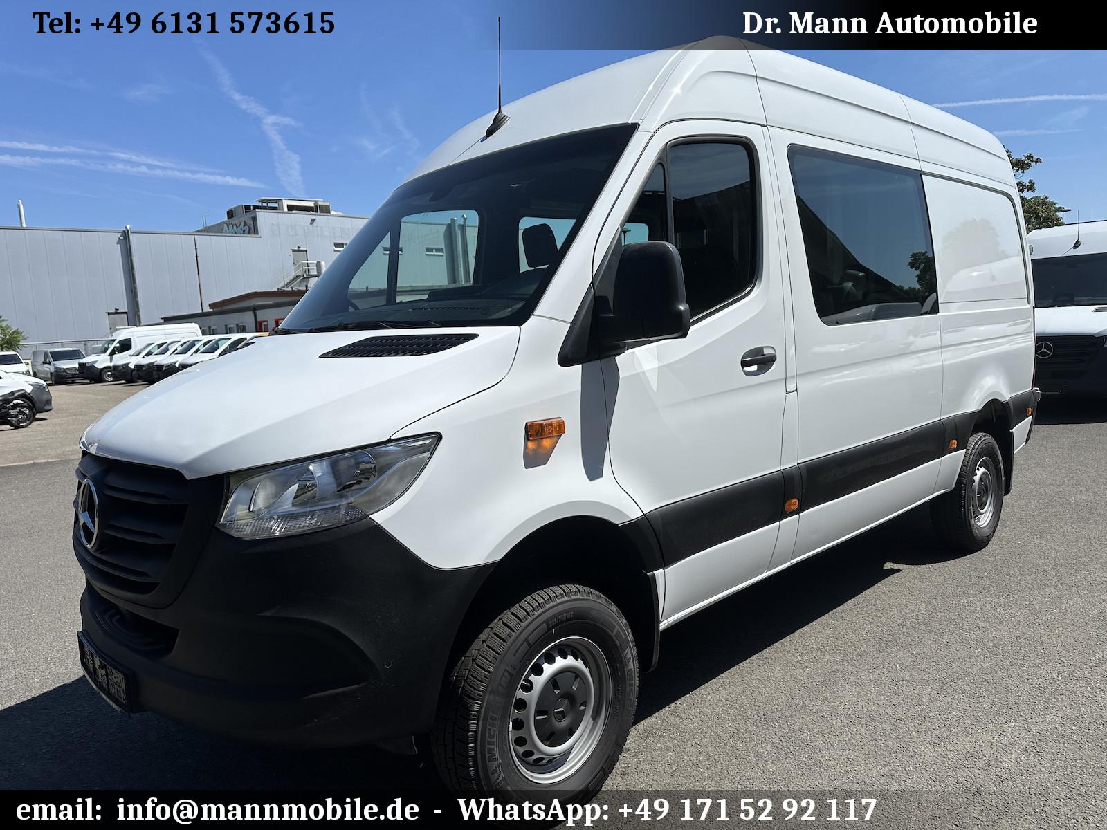 Mercedes-Benz Sprinter 314 CDI AWD L2 Mixto 4x4 Sortimo Einbau