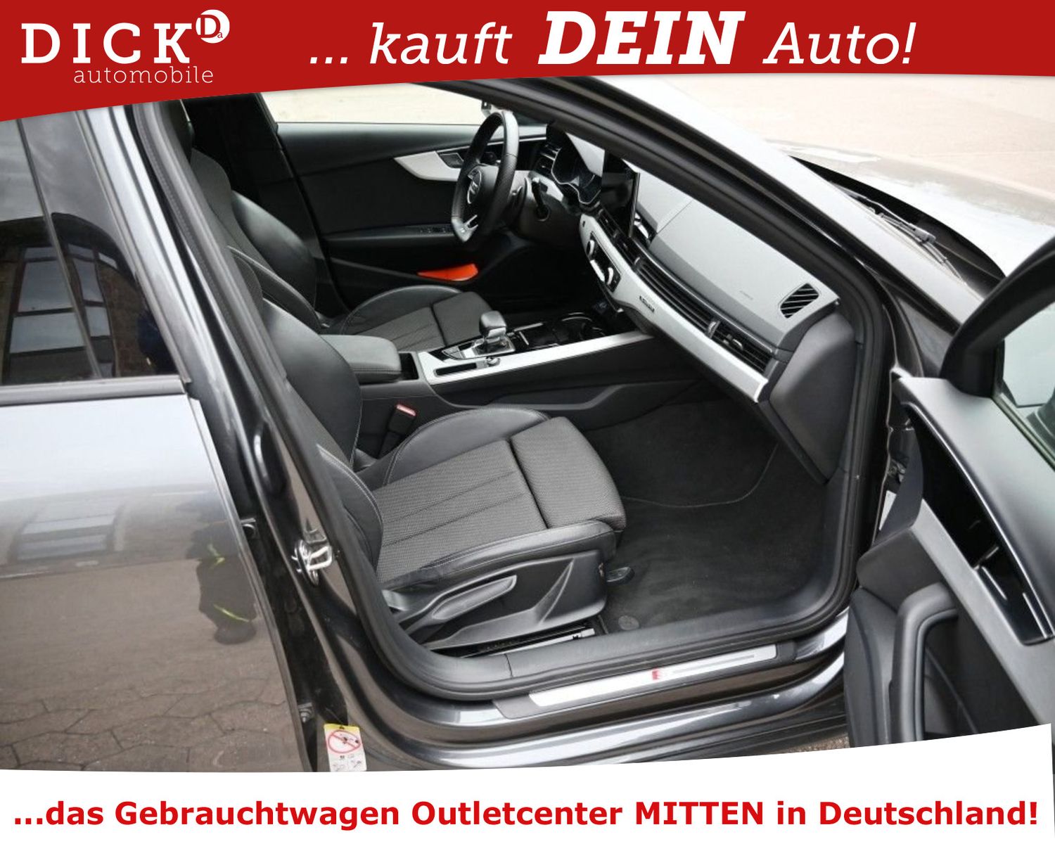 Fahrzeugabbildung Audi A4 Av 40d Quattro S Line Exter+Inter AT7