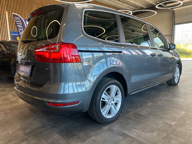 Seat Alhambra *7Sitzer*AHK*TEMPO*NAVI*2-Zonen*