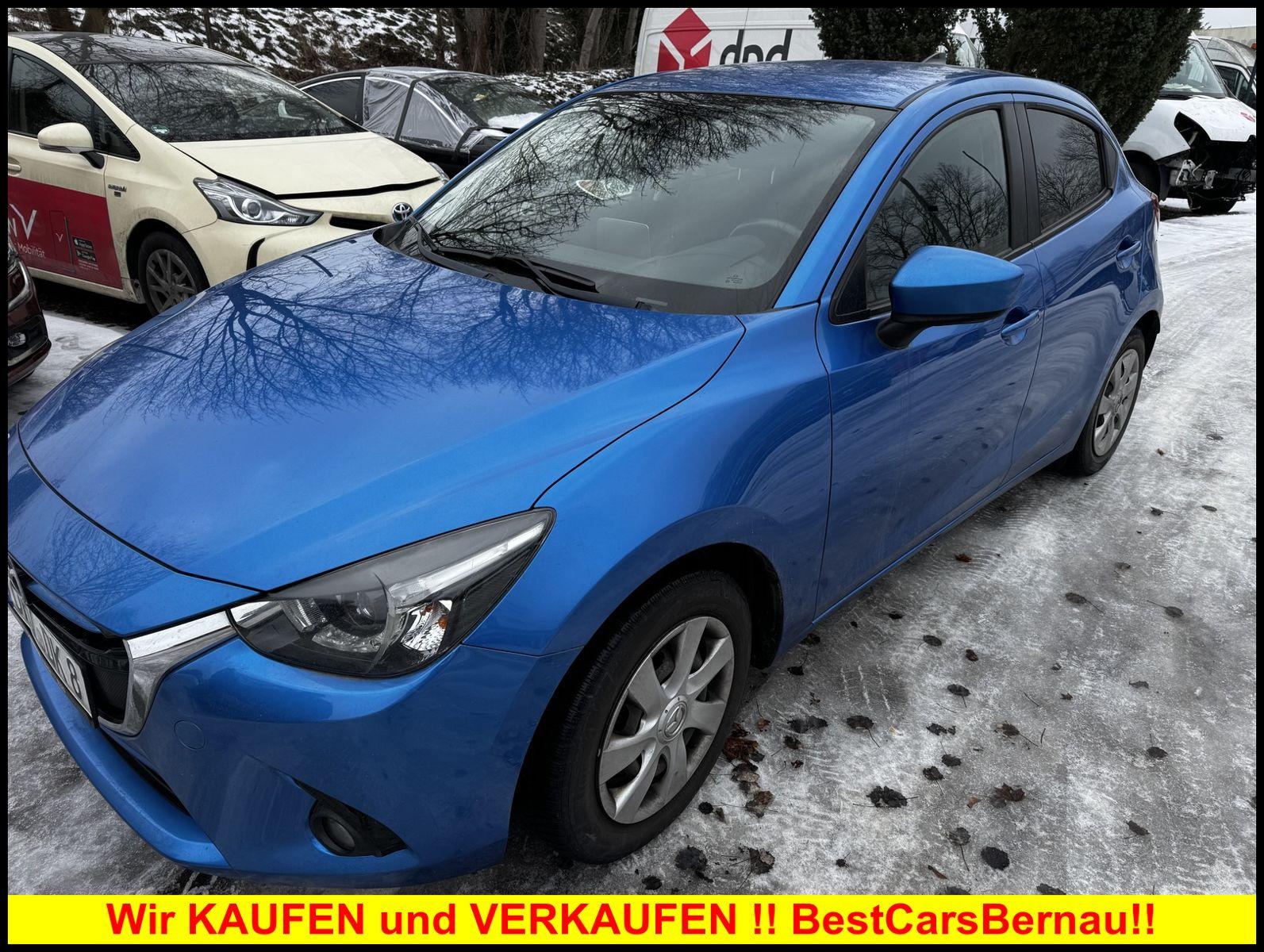 Mazda 2 Sports-Line Skyactive Navi SzHzg LED PDC 1.Han