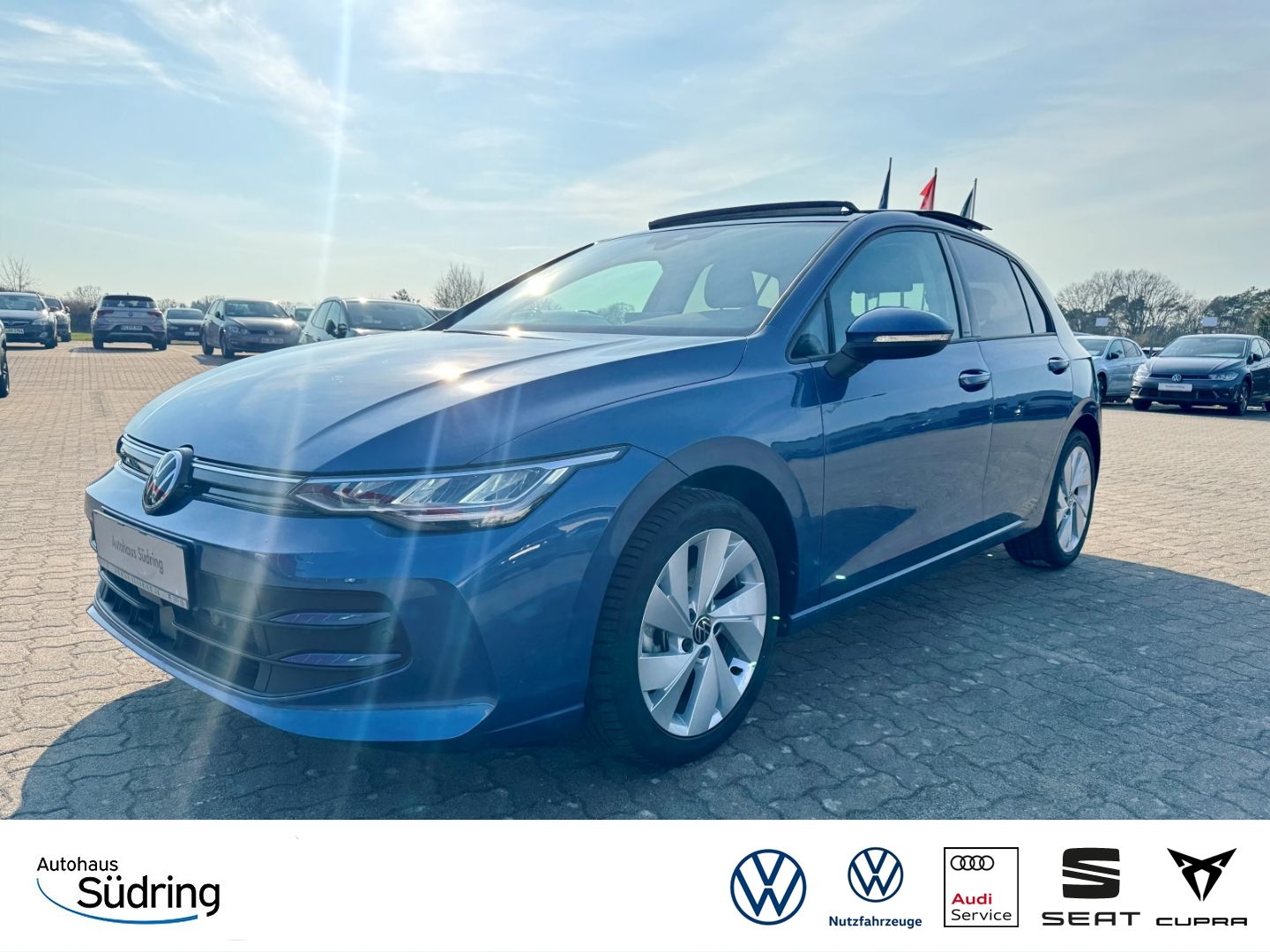 Golf VIII 1,5 TSI Life Panodach ACC AppConnect