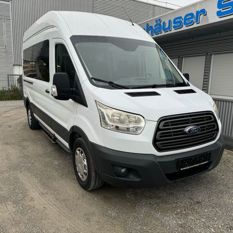 Ford Transit Kombi 350 L3 Trend 9 Sitze Rollstuhlramp