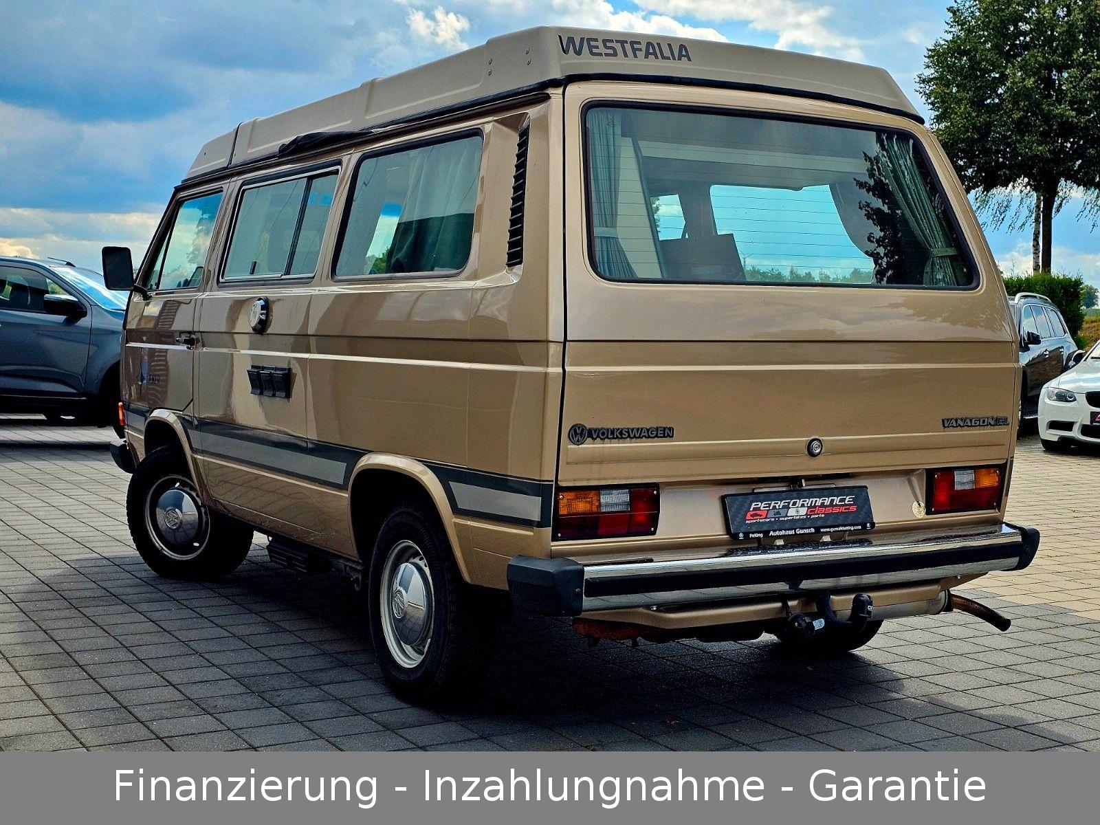Volkswagen T3 Westalia Joker Camper H-Kennz. Topzustand!