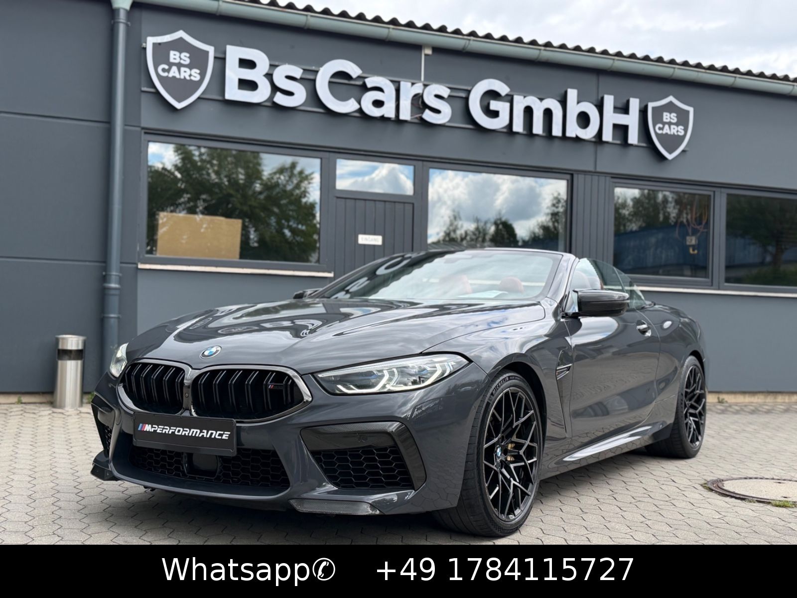 BMW M8 Cabrio Competition*Keramik*B&amp;W*FULL OPTION*