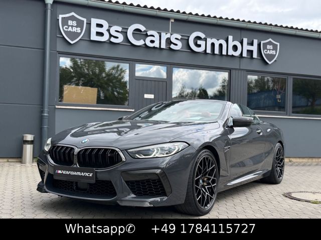 BMW M8 Cabrio Competition*Keramik*B&amp;W*FULL OPTION*