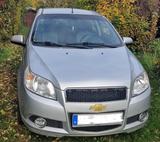 Chevrolet Aveo 1.4 LT LT - silberne Chevrolet Aveo