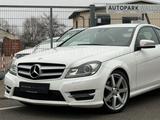 Mercedes-Benz C 220 CDI W204 Coupe*AMG-LINE*2.HAND*TOP!! - Mercedes-Benz C 220: W204 Cdi