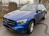 Mercedes-Benz GLC 400d 4MATIC AHK/ Standh./ Night 360/ Head-Up - blaue Mercedes-Benz GLC 400